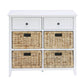 Flavius - Console Cabinet - White
