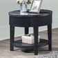 Tate - Round One Drawer Table