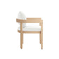 Wesley - Patio Side Chair With Cushion (Set of 2) - White