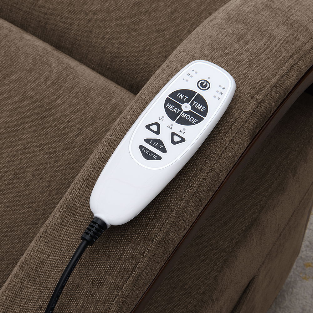 Kayla - Power Recliner With Lift & Heating & Massage