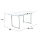 Palton - Dining Table - High Gloss White