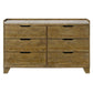 Garcia - Dresser - Light Brown