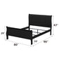 Louis Philippe - Bed