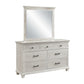 Silver Sands - Mirror - Gray