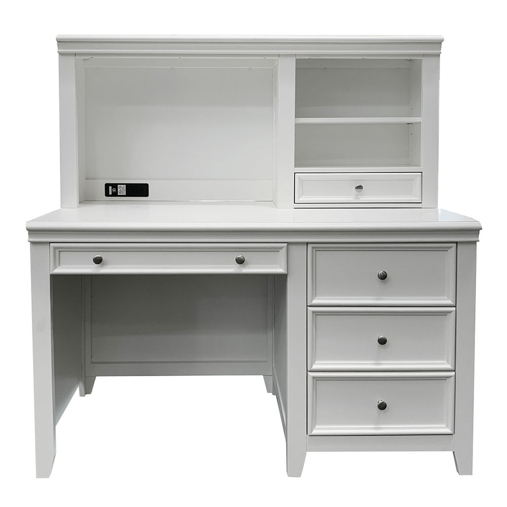 Lacey - Writing Desk - White