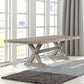 Rocky - Dining Table - Gray Oak
