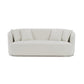 Odette - Sofa With 4 Pillows - Beige Chenille
