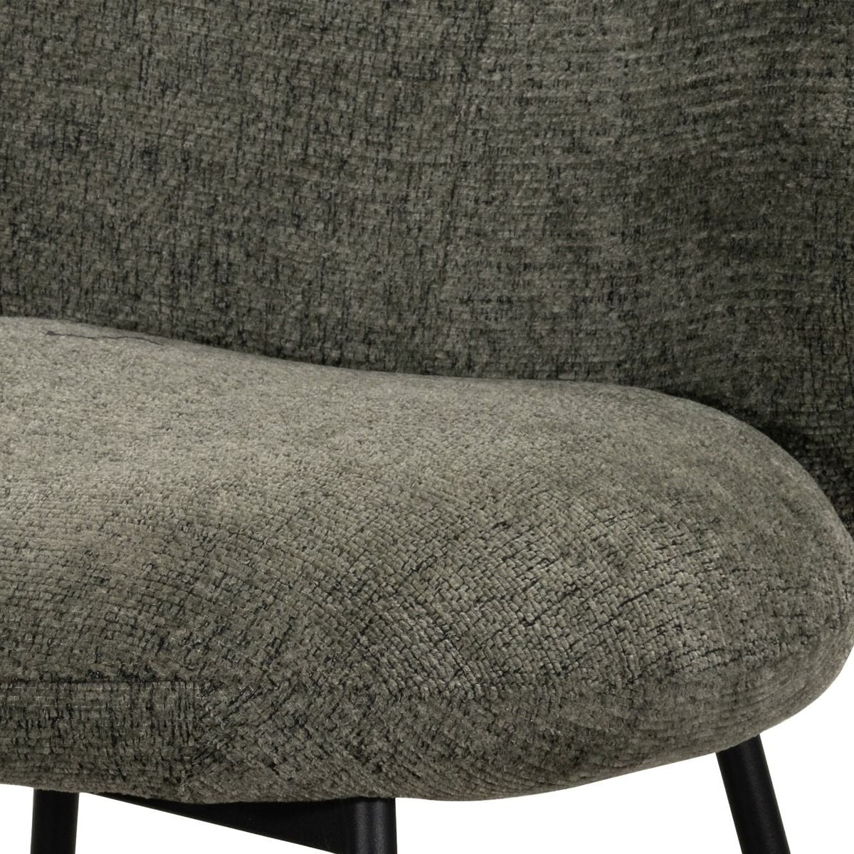 Cassian - Side Chair (Set of 2) - Green Linen