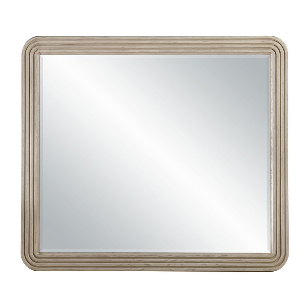 Leanna - Mirror - Light Oak
