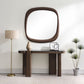 Dana - Accent Mirror - Dark Walnut