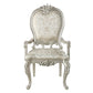 Bently - Arm Chair (Set of 2) - Fabric & Champagne