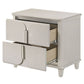 Laveda - Nightstand - Pearl White