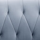 Bayram - Sofa - Light Gray Velvet