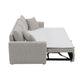 Connie - Sofa With Sleeper - Gray Boucle