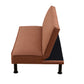 Ainehome Light Brown Flannel Convertible Sofabed