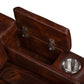 Chester - Reclining Console Loveseat
