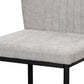Leander - Side Chair (Set of 2) - Gray Linen