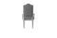 House Marchese - Arm Chair (Set of 2) - Two Tone Gray Fabric & Pearl Gray
