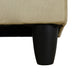 97" Wide Beige Microfiber L-Shaped Living Room Sectional Sofa Set — image 10