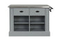 Urrur - Kitchen Island - Gray