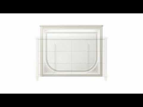 Laveda - Nightstand - Pearl White