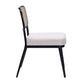 Colson - 3 Pieces Table & Chairs Set - Black