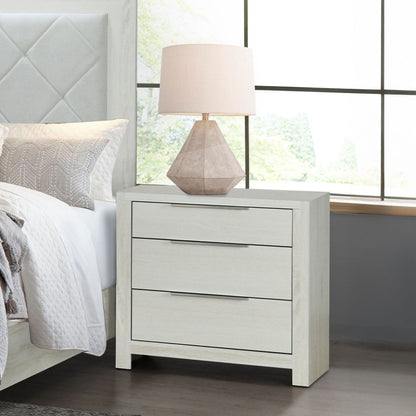 Jehoram - 3 Drawer Nightstand For Bedroom