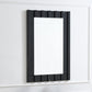 Drisana - Accent Mirror - Black Mirrored