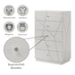 Esther - Chest - White / Silver