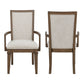 Mariana - Upholstered Arm Chair (Set of 2)