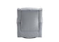 Zeger - Swivel Chair With Glider - Gray Fabric
