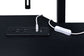 Canzi - Gaming Desk With USB - Black