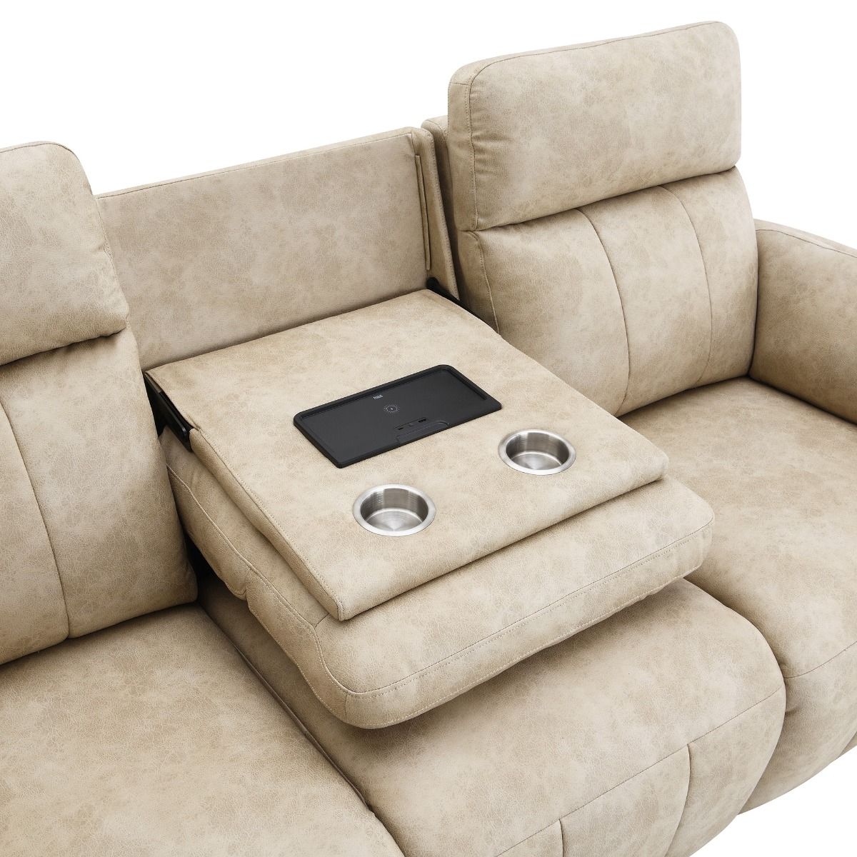 Elison - Motion Sofa With Drop Table