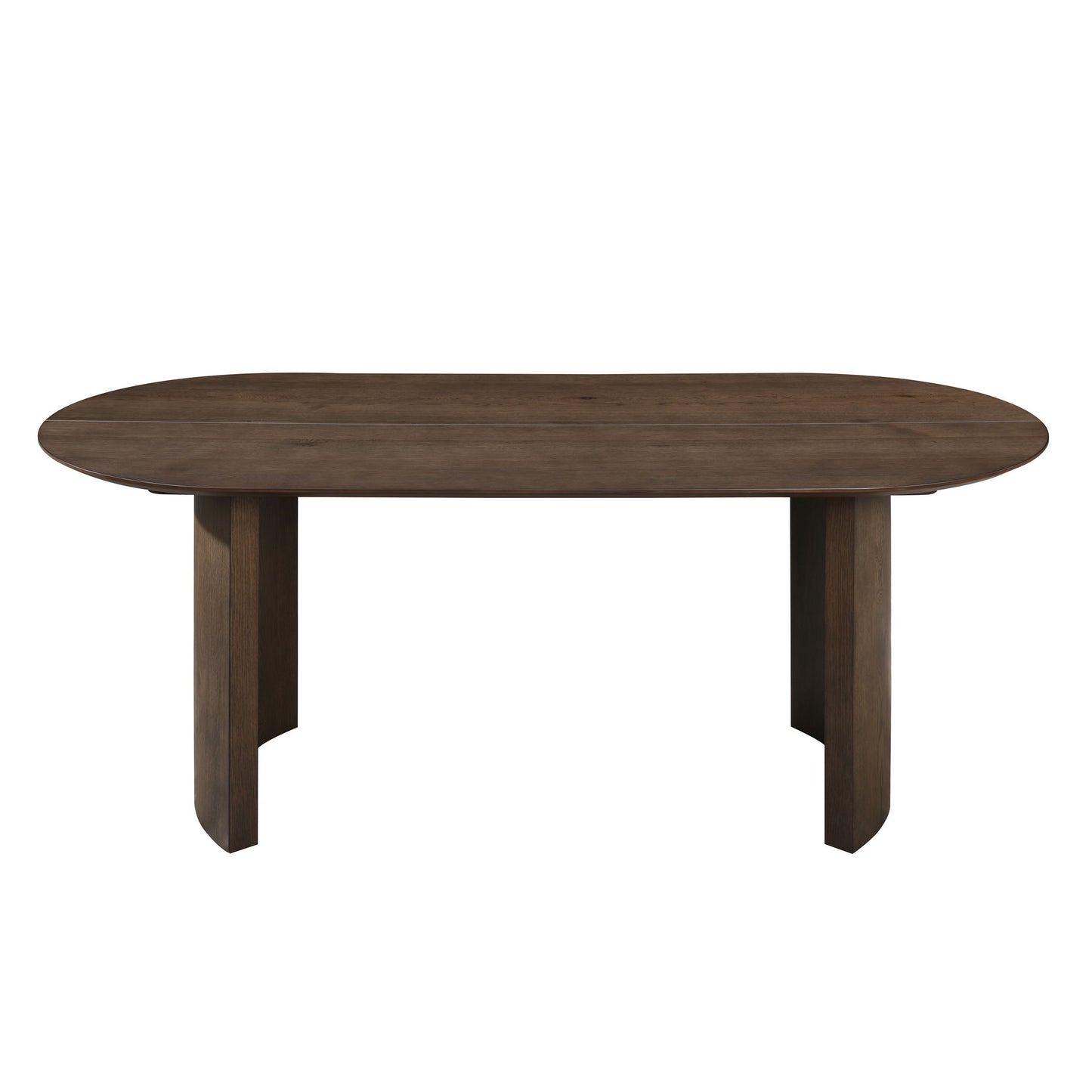 Kody - Oval Dining Table - Dark Walnut