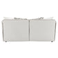 Yolanda - Loveseat With 4 Pillows - Beige Chenille