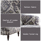 Saira - Chair With Pillow - Pattern Fabric