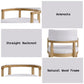 Kasem - Arm Chair (Set of 2) - Gorge Fabric & Oak