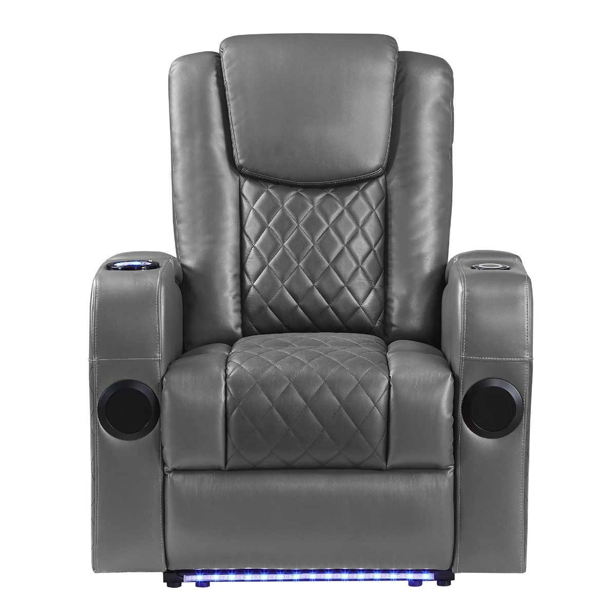 Alair - Power Motion Recliner With Bluetooth, Wireless Charger & Cupholder
