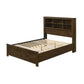 Merrilee II - Queen Bed With Storage - Oak