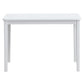 Fidelity - 5 Piece Dining Set - White & Gray