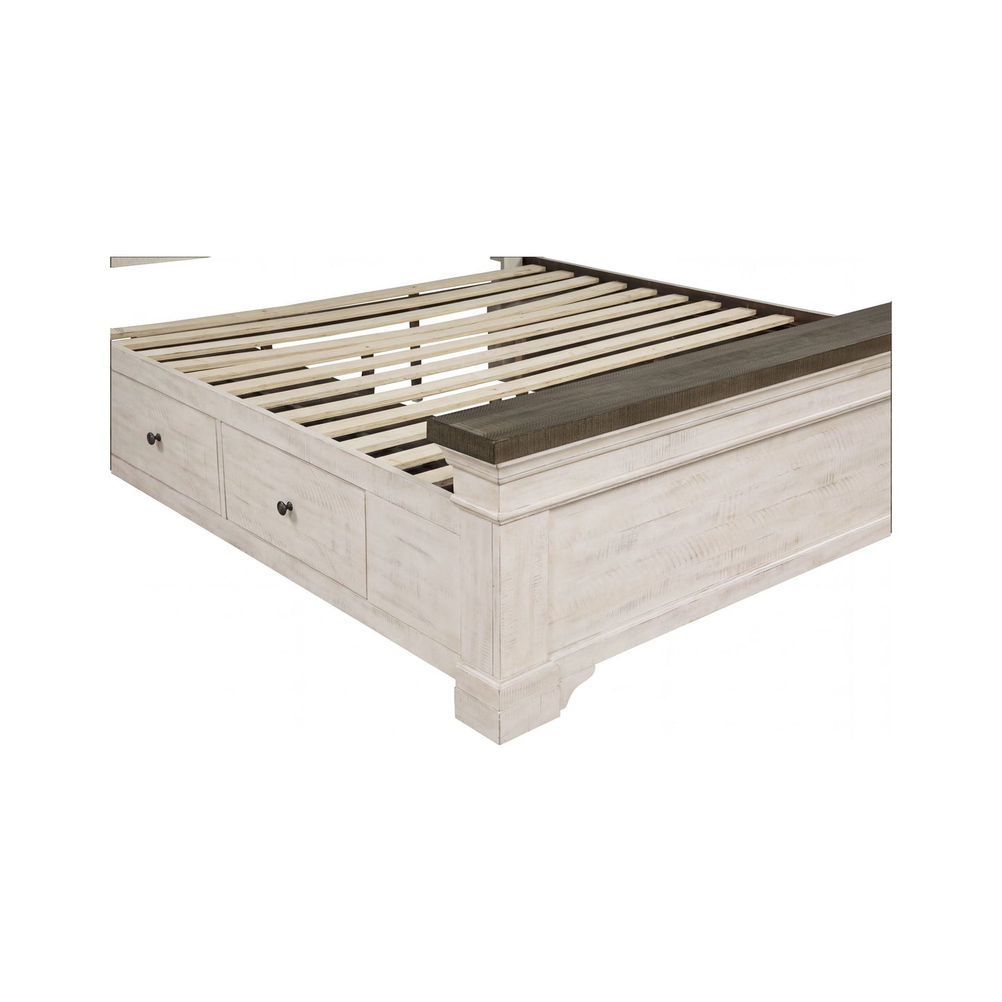 Augusta - Platform Storage Bed
