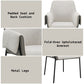 Jirina - Arm Chair (Set of 2) - Beige Chenille