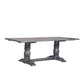 Leventis - 30" Dining Table - Weathered Gray