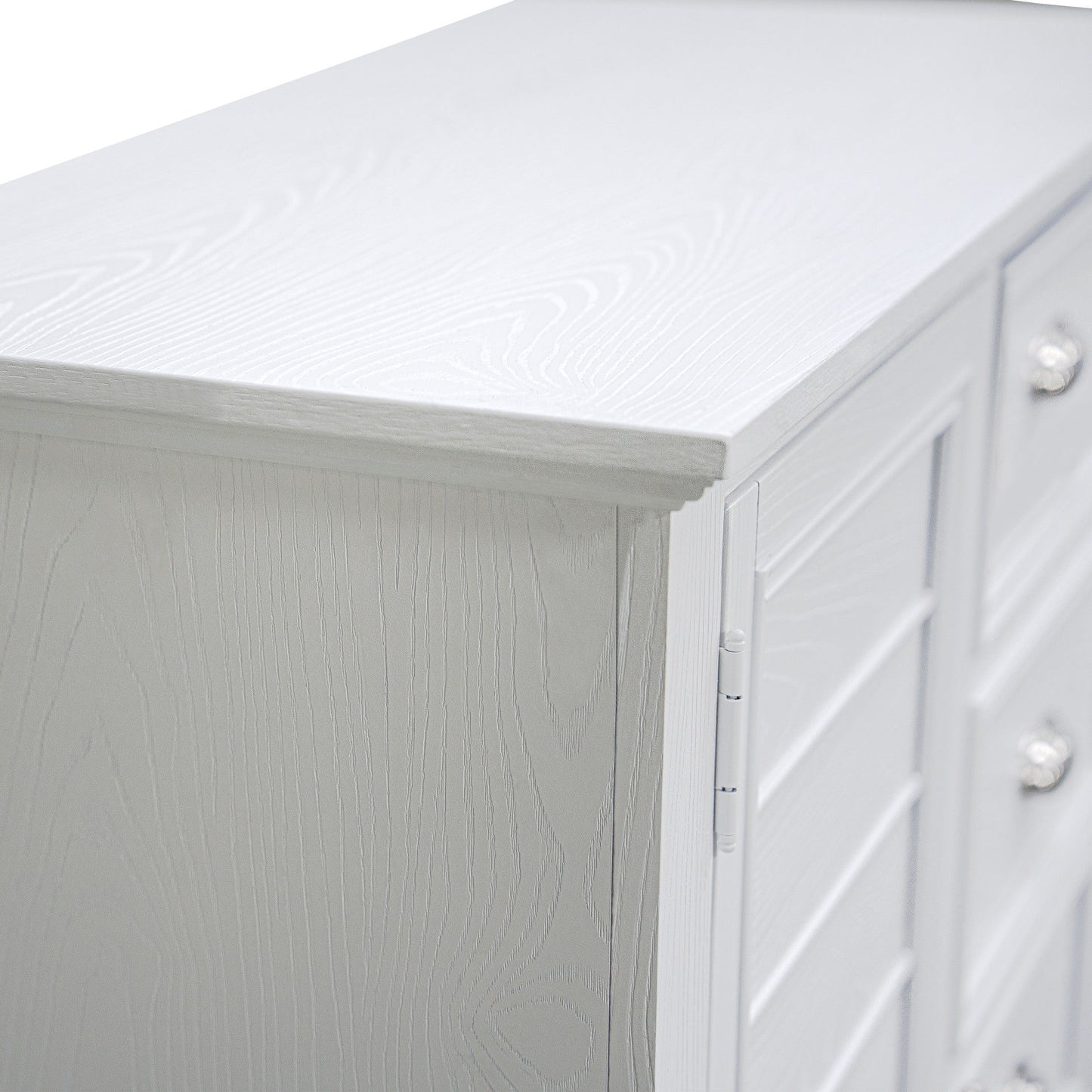 Jamestown - Door Chest - White