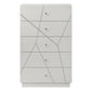 Esther - Chest - White / Silver