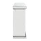Nysa - 40" Fireplace - Mirrored & Faux Crystals