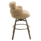 Jena - Fabric Counter Height Chair With Swivel