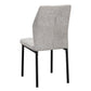 Leander - Side Chair (Set of 2) - Gray Linen