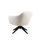 Fleming - Boucle Swivel Lounge Chair