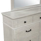 Silver Sands - Mirror - Gray